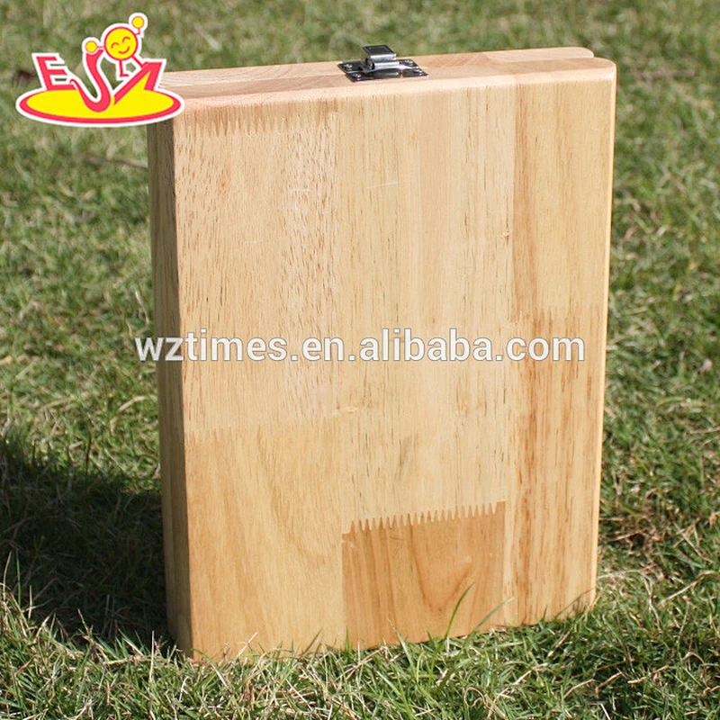 2018 hot sale kids thinking puzzle game Exercise brain intelligence wooden chess game W01A140