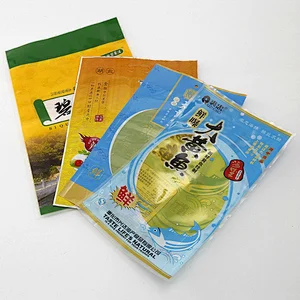 PE self-styled food packaging bag wholesale