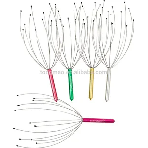 Head Massager Headache Pain Stress Tension Relief Scalp Blood Flow