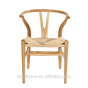factory price of french style single person recliamed oak wood dining chair