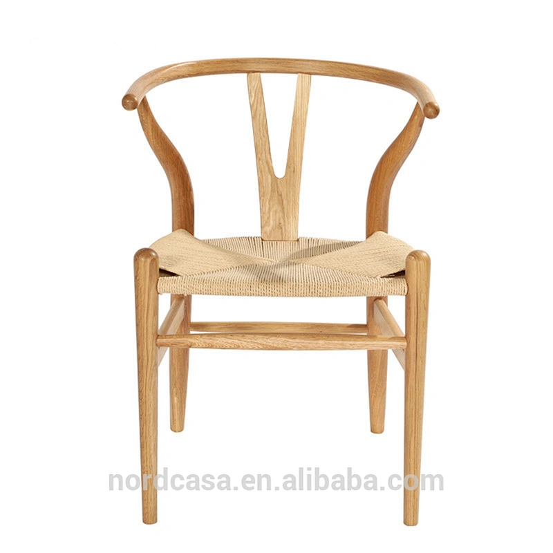 factory price of french style single person recliamed oak wood dining chair
