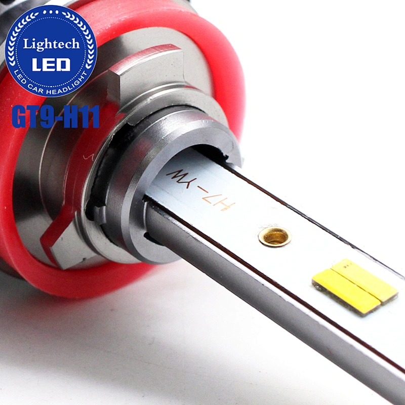 Car Lighting 30w H11 3 Color Led Headlight