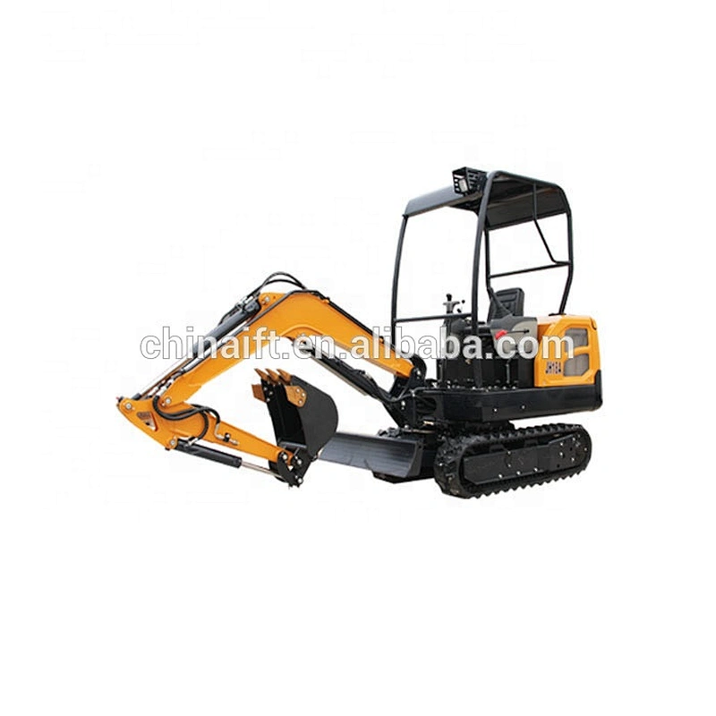 1.8 ton mini excavator YF18 diesel engine excavator