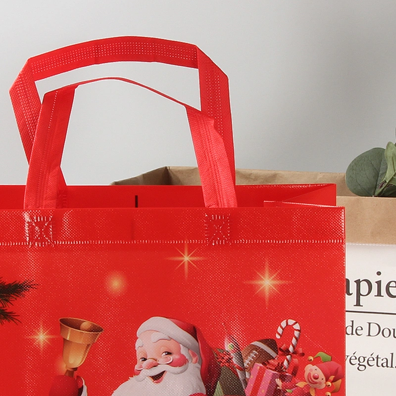 Portable pictures printing non woven shopping bag,shopping bag printed