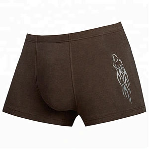 hot sexy mens boxer briefs /custom underwear waistband and LOGO/print logo mans underwear