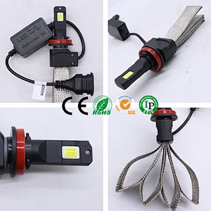 H11 led headlight kits Xenon bulb kit golf 4