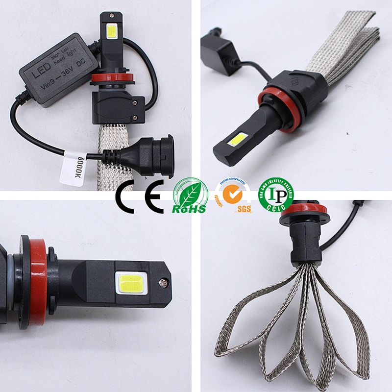 H11 led headlight kits Xenon bulb kit golf 4