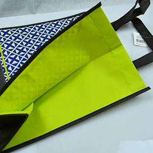 China promotional laminated pp non woven shopping plastic saree bag