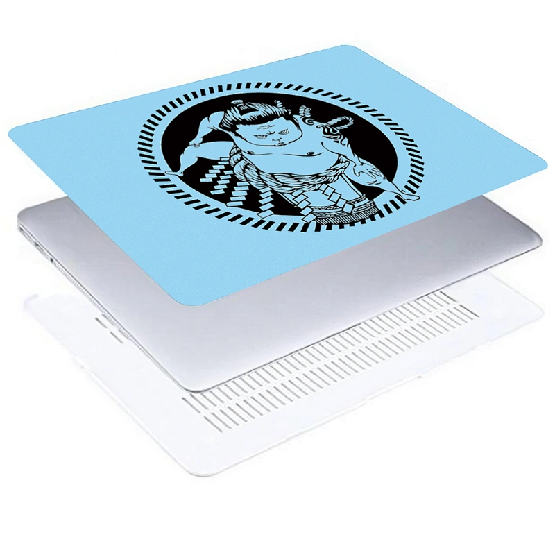 unique case odm oem Japanese Traditional Sumo Competition Soft Shell custom case for macbook a1181 for macbook air 11 inch case