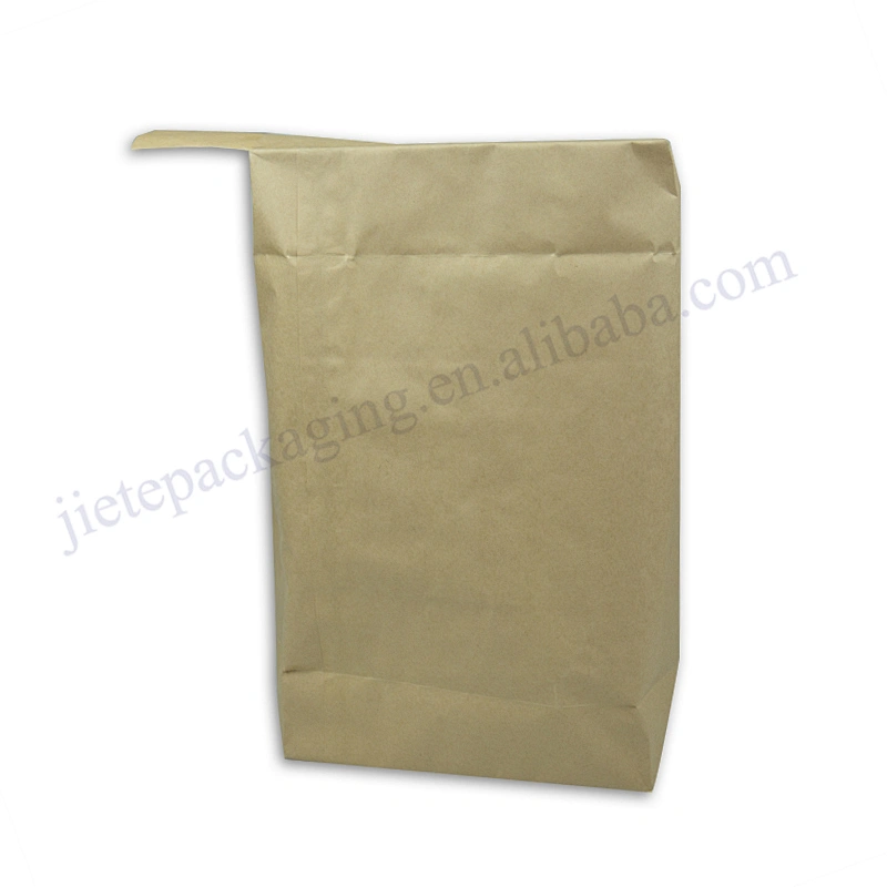 Industrial use multilayer brown kraft paper bags cement