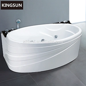 1600mm acrylic whirlpool oval freestand bath tub reasonable price
