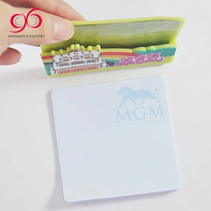 2018 custom size and shape sticky note pad+sticky notes memo pad with pen