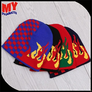 winter style hat western style wholesale Good quality fire pattern hats