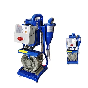 Vacuum hopper loader for plastic granule/grain/powder in high efficiency