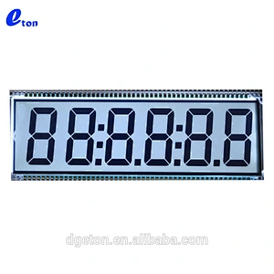 6 digits 50PIN Fuel Dispenser LCD display LCD Panel