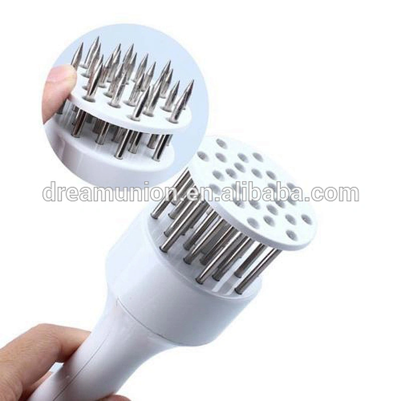 Stainless Steel Needle Kitchen cooking Knives Meat Tenderizer Processing Tool