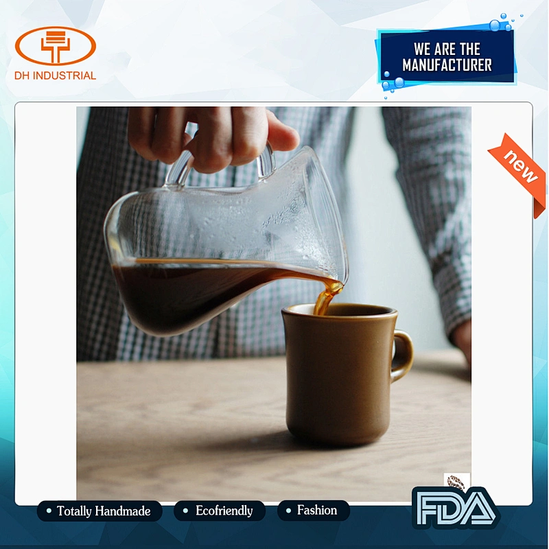 2017 hot sale cups for sublimation,good quality glass kettle with coffee&tea