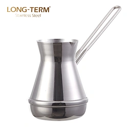 L102186 Unique Design Arabic Stainless Steel Coffee Pot For Warming
