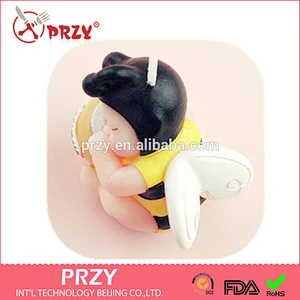 S4114 PRZY Baby candle silicone mold handmade soap wholesale 3D silicone mold silicone mould
