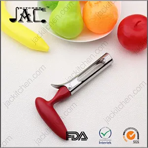 Top Selling Durable Stainless Steel Tpr Pp Silicone Rubber Fruit Cutter Apple Slicer