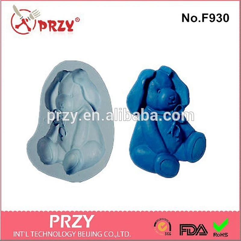 cake molds Animal Shape Desin Silicone Fondant Mold