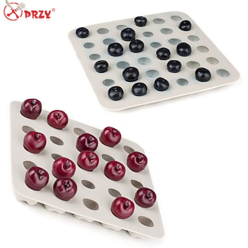 2018 new 3D mini Blueberry soap molds silicone fruit molds Cherry shape Soap mould