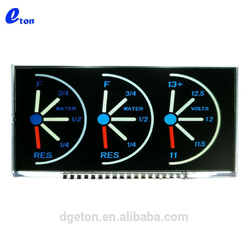 micro custom lcd display screen