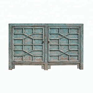chinese antique reproduction rustic & distressed shabby chic buffet furniture