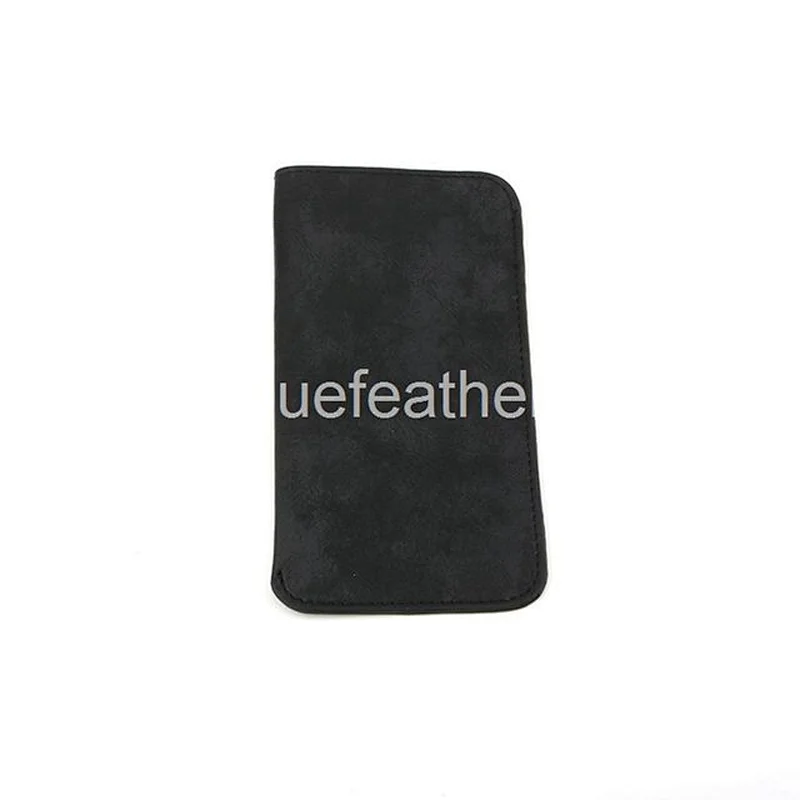 Men's Soft PU Leather Sunglasses Pouch