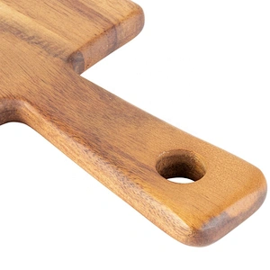 Rectangle Zebra Restaurant Wooden Serving Plates Tray For Sushi Fruit Bread Pizza Acacia Wood Tray