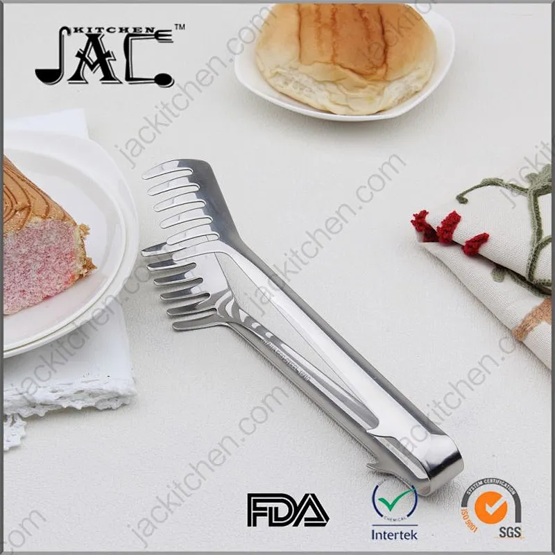 Custom Stainless Steel Pp Pasta Tong