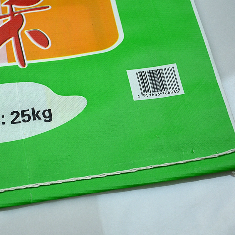 pp woven bag for rice bag flour bag 25kg wholesale