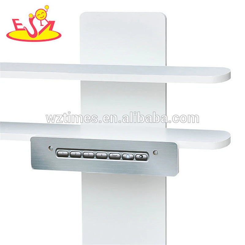 Juguete de cocina de madera para niños estilo moderno negro para fingir W10C284