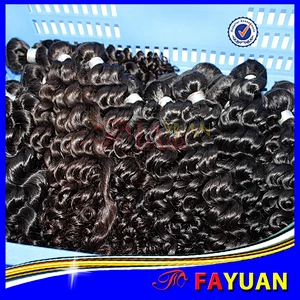 2016 Wholesale fayuan cheap virgin hair vendors human hair real virgin hair