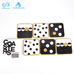 Eco-friendly anti-slip placemat and coaster with custom printing