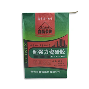 20kg hot sale kraft paper cement bag valve bag