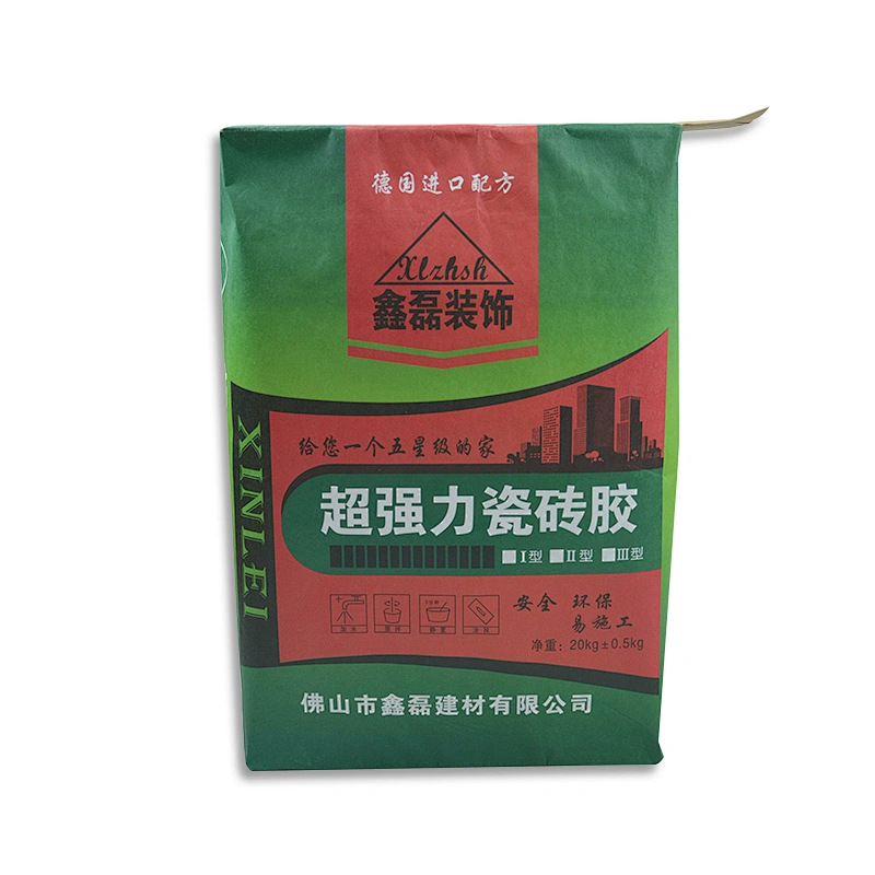20kg hot sale kraft paper cement bag valve bag