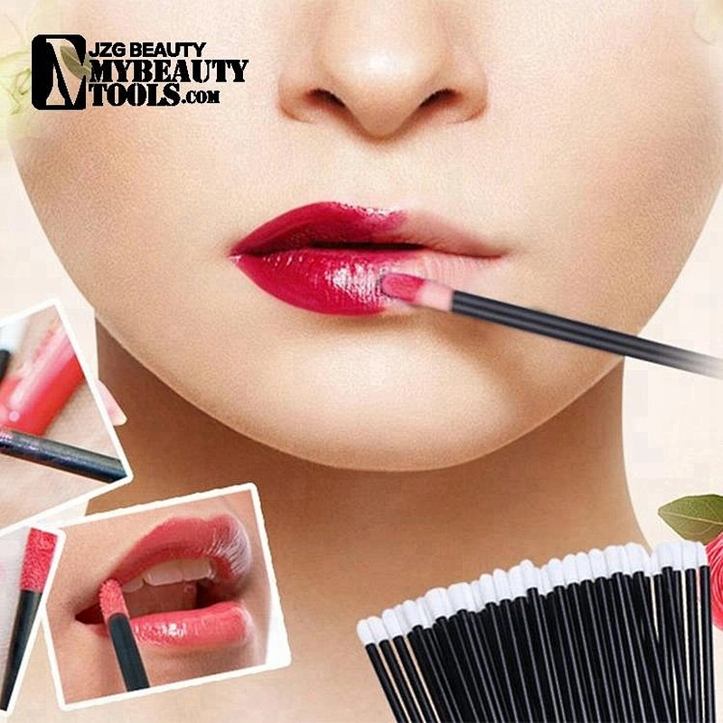 Disposable Lip brushes lipstick gloss wands applicator Makeup Tool kits