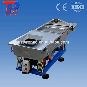Guangdong industrial plastic screening machine vibrating sieve machine for sell