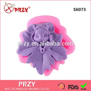 Maple leaf & rat soap mold DIY silicone mold