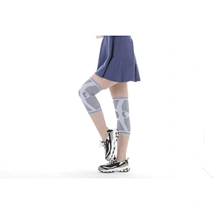 Best Selling bamboo fiber Knitted knee support sleeve