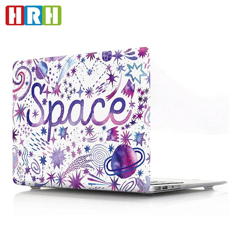 Cartoon Space Series odm oem pc case printer dust cover Hard Shell  For macbook pro 17 hard shell case Air Pro Touch Bar for mac