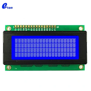 Dot Matrix 2004 20x4 204 Character Blue Display STN LCD Module