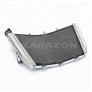 Aftermarket full motorcycle radiator for Suzuki