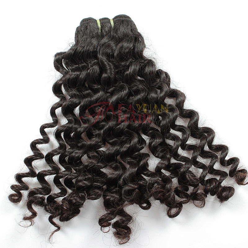 Raw Unprocessed Virgin Indian Hair , Virgin Indian Deep Curly Hair