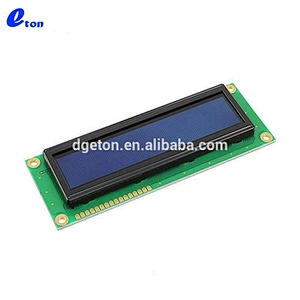 2X16 Blue LCD DISPLAY