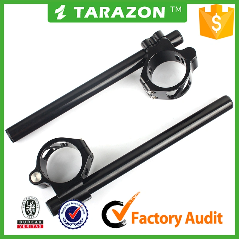 New Style CNC Motorcycle Clip on Handlebar For Triumph