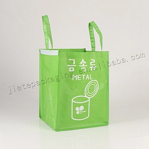 Customized high quality stand up pp non woven beer bag for shopping,market,wine,frozen