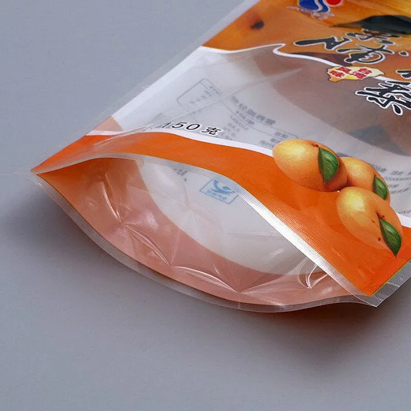 PE bags 150g for packing Dried fruit