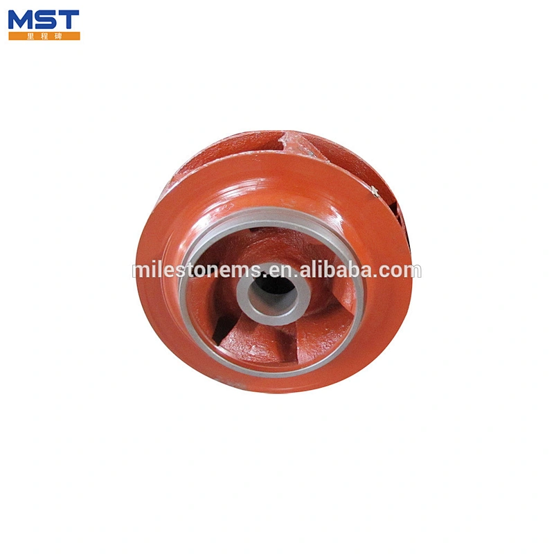 Precise casting centrifugal pump impeller